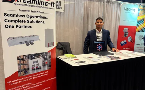 Streamline-It hosted a booth at 2026 MHEDA