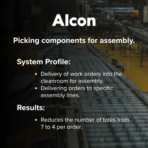 Alcon automation results before and after Streamline-It