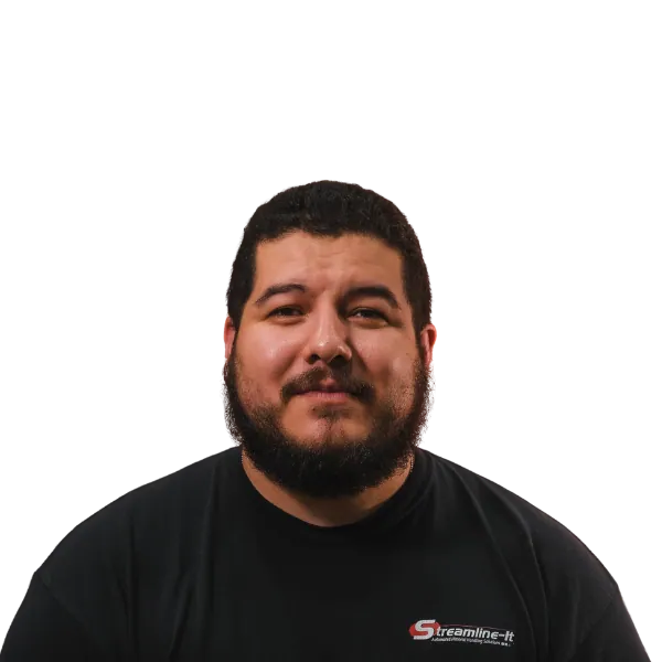 Streamline-It service team member