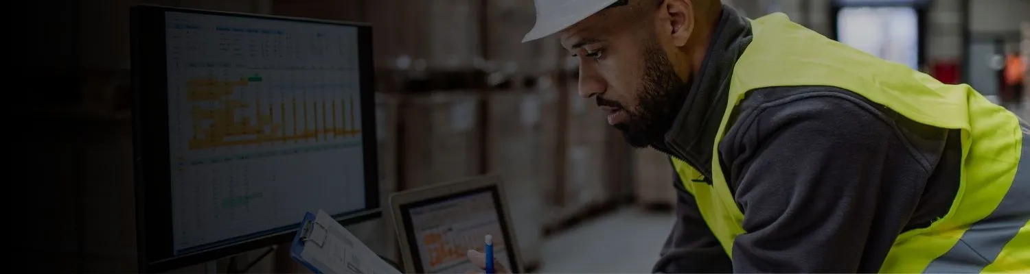 Streamline-It technician upgrading warehouse automation controls and hardware on an existing system