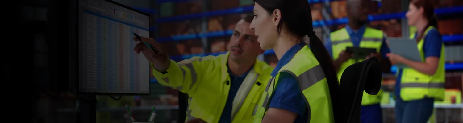 SRT Warehouse Control System command interface directing conveyors, sorters, and robots in real time