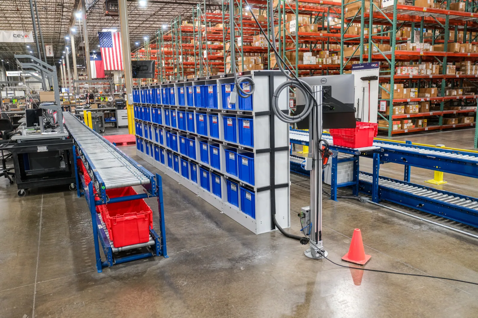 Streamline-It team working on a warehouse automation project